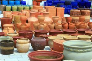 Plant Pots, Ceramics, and Container Gardening Miami